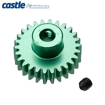 CC Pinion 26T 32P - 5mm in the group Brands / C / Castle Creations / Pinion Gear at Minicars Hobby Distribution AB (CC010-0065-05)