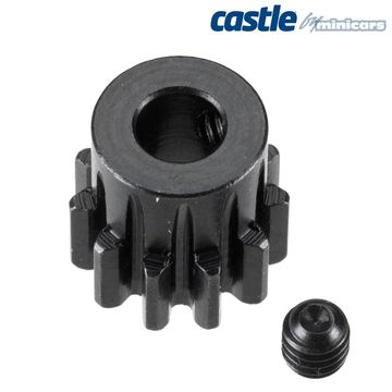 CC Pinion 11T Mod 1 - 5mm in der Gruppe Hersteller / C / Castle Creations / Pinion Gear bei Minicars Hobby Distribution AB (CC010-0065-07)