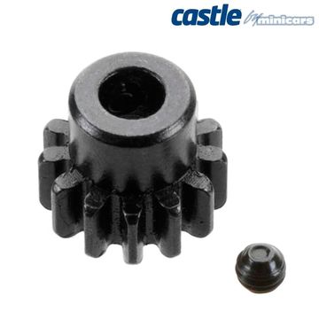 CC Pinion 13T Mod 1 - 5mm i gruppen Fabrikat / C / Castle Creations / Piniondrev hos Minicars Hobby Distribution AB (CC010-0065-08)