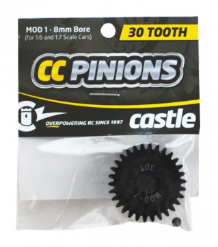 CC Pinion 28T Mod 1 - 8mm i gruppen Fabrikat / C / Castle Creations / Piniondrev hos Minicars Hobby Distribution AB (CC010-0065-30)
