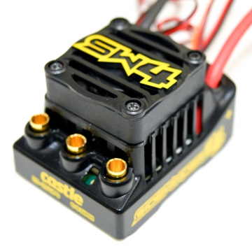 SIDEWINDER 4 ESC 1/10 12.6V 2A BEC WP Sensorless in the group Brands / C / Castle Creations / ESC & Combo Car 1/10 at Minicars Hobby Distribution AB (CC010-0164-00)