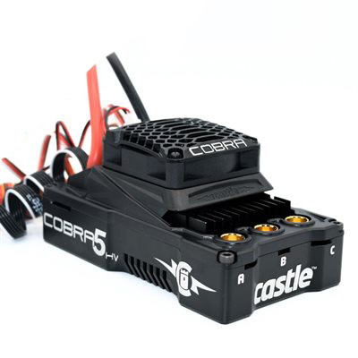 Cobra 5 HV 12S ESC 20A Peak BEC 1/4-1/5