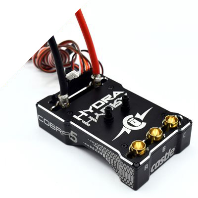 Hydra Cobra 5 8S 33.6V ESC 20A Peak BEC