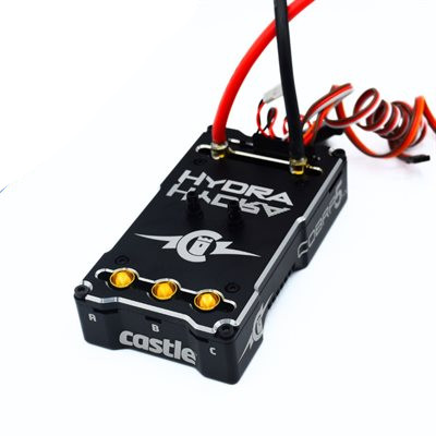 Hydra Cobra 5 HV 12S 50,4V ESC 20A Peak BEC