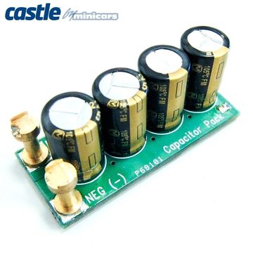 CASTLE CREATIONS CAPACITOR PACK, 12S MAX (50.0V), 1100UF in the group Brands / C / Castle Creations / Accessories at Minicars Hobby Distribution AB (CC011-0002-02)