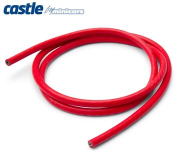 WIRE, 36, 08 AWG, RED in the group Brands / C / Castle Creations / Cables & Connectors at Minicars Hobby Distribution AB (CC011-0028-00)