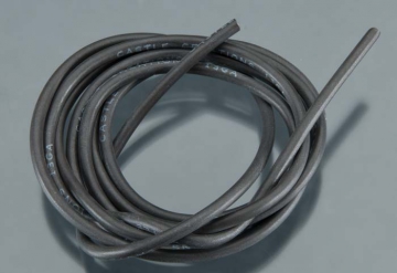 WIRE, 60, 13 AWG, BLACK in the group Brands / C / Castle Creations / Cables & Connectors at Minicars Hobby Distribution AB (CC011-0033-00)