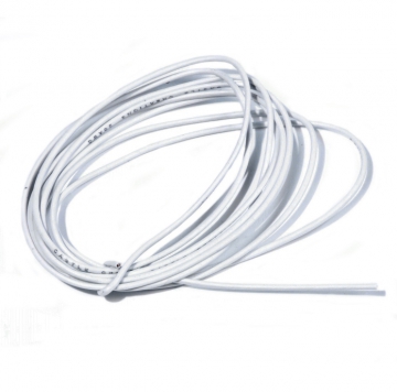 WIRE, 60, 20 AWG, WHITE in the group Brands / C / Castle Creations / Cables & Connectors at Minicars Hobby Distribution AB (CC011-0040-00)