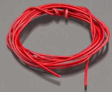 WIRE, 60, 20 AWG, RED in the group Brands / C / Castle Creations / Cables & Connectors at Minicars Hobby Distribution AB (CC011-0041-00)
