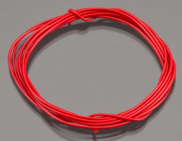 WIRE, 60, 24 AWG, RED in the group Brands / C / Castle Creations / Cables & Connectors at Minicars Hobby Distribution AB (CC011-0043-00)