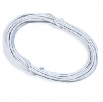 WIRE, 60, 24 AWG, WHITE in the group Brands / C / Castle Creations / Cables & Connectors at Minicars Hobby Distribution AB (CC011-0044-00)