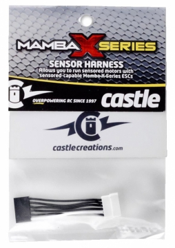 X-Series Sensor Harness in the group Brands / C / Castle Creations / Cables & Connectors at Minicars Hobby Distribution AB (CC011-0108-00)