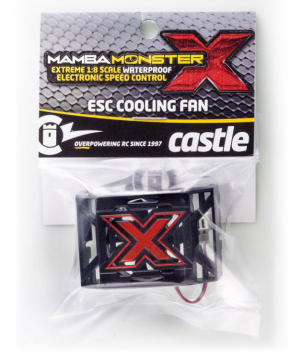 Cooling Fan Mamba Monster X in the group Brands / C / Castle Creations / Accessories at Minicars Hobby Distribution AB (CC011-0110-00)