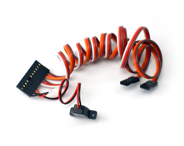Receiver harness MAMBA XLX2 in the group Brands / C / Castle Creations / Cables & Connectors at Minicars Hobby Distribution AB (CC011-0157-00)