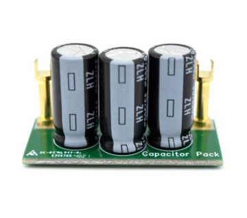 CC Capacitor Pack 8S Max (35V) 1680UF in der Gruppe Hersteller / C / Castle Creations / Accessories bei Minicars Hobby Distribution AB (CC011-0165-00)
