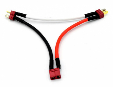 Seriel Wire Harness T-Plug in the group Accessories & Parts / Connectors & Wires / Y-Wire Harness at Minicars Hobby Distribution AB (CC011-0167-00)