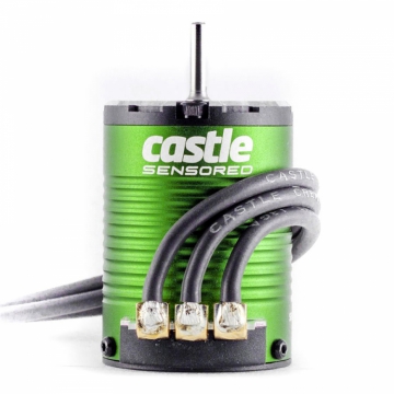 Motor Sensor Inrunner 4-Pole 1406-5700KV in the group Brands / C / Castle Creations / Motor Car at Minicars Hobby Distribution AB (CC060-0057-00)