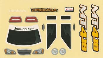 Dekalset MT4* SALE in der Gruppe Hersteller / D / Dromida / Spare Parts bei Minicars Hobby Distribution AB (DIDC1050)