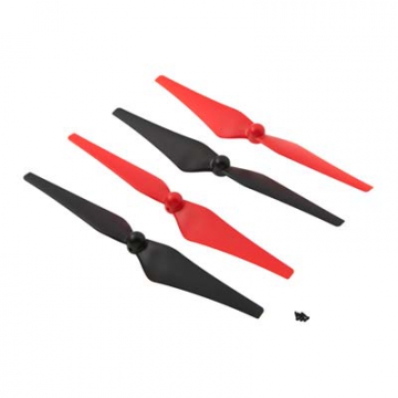 Propeller Set Rd/Svart Ominus FPV* SALE i gruppen Fabrikat / D / Dromida / Reservdelar hos Minicars Hobby Distribution AB (DIDE1155)