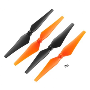 Propeller Set Orange/Svart Vista FPV* i gruppen Fabrikat / D / Dromida / Reservdelar hos Minicars Hobby Distribution AB (DIDE1205)
