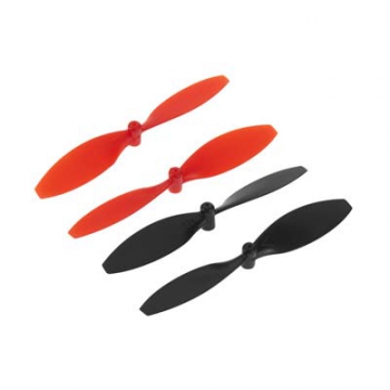 Propeller Set Rd/Svart Verso* SALE i gruppen Fabrikat / D / Dromida / Reservdelar hos Minicars Hobby Distribution AB (DIDE1531)