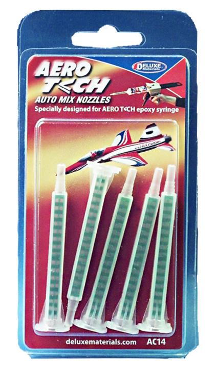Aero Tech Ersatz-Mischdusen 5 stuck