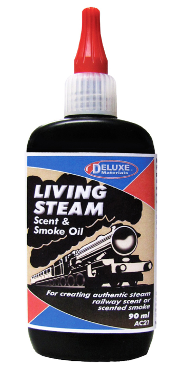Living Steam Rökolja 90ml