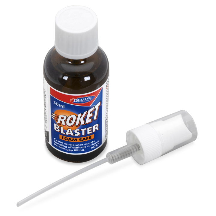 Roket Blaster Cyano Aktivator Pumpspay 50ml