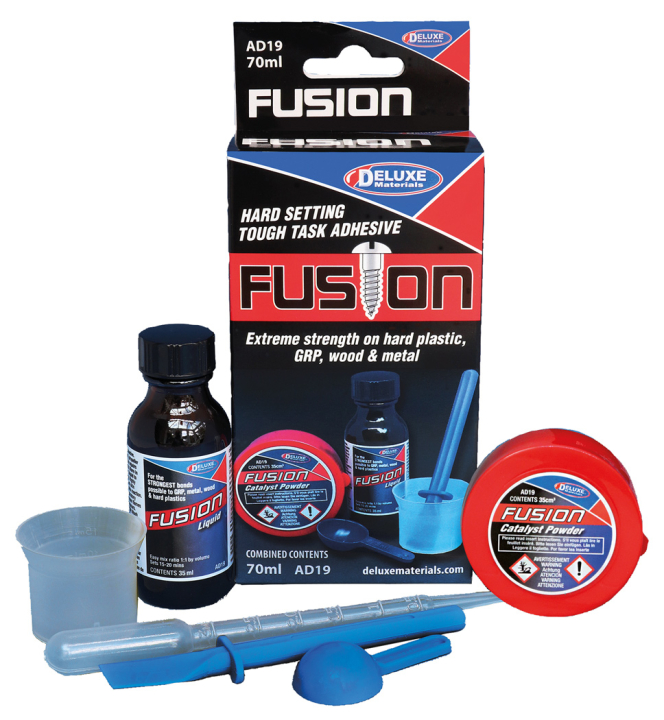 Fusion Acrylic 2-Komponenten Kleber 70ml