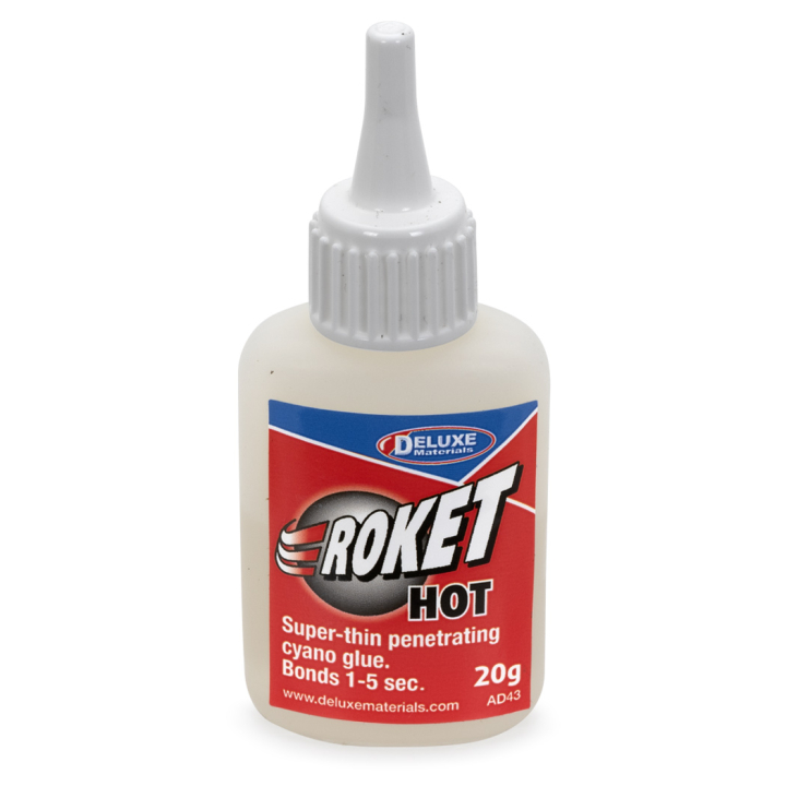 Roket Hot CA Glue Super-Thin 20gr