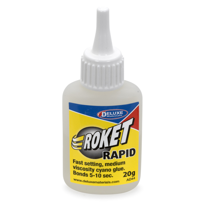 Roket Rapid CA Glue Medium 20gr