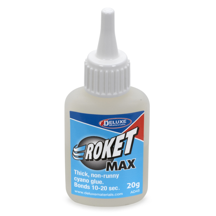 Roket Max CA Glue Thick 20gr
