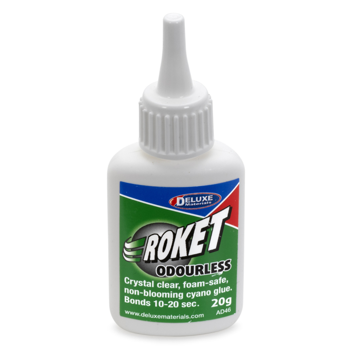 Roket Odourless CA Kleber Thick 20gr