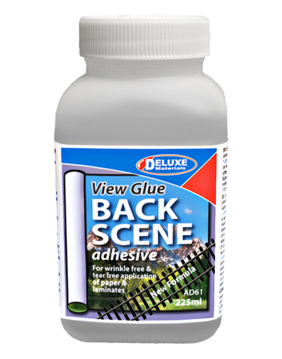 Back Scene View Klebenstoff 225ml