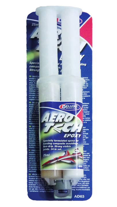 Aero Tech Epoxy Syringe 25ml