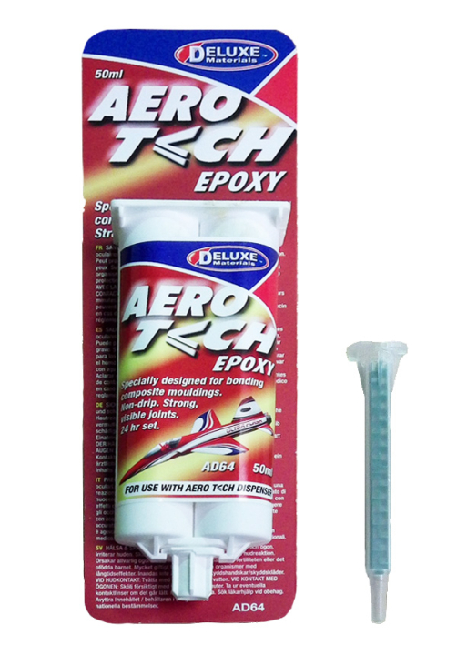 Aero Tech Epoxy Cartridge 50ml