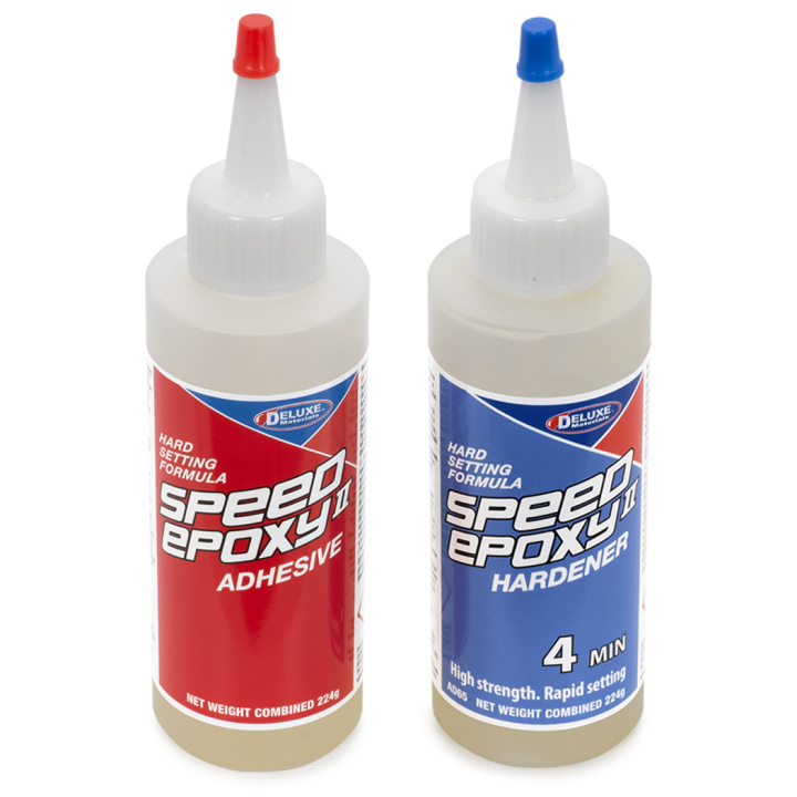 Speed Epoxy II Kleber 4min 224gr