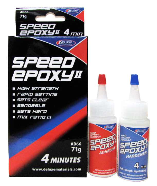 Speed Epoxy II Kleber 4min 71gr