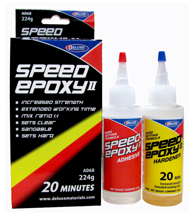 Speed Epoxy II Kleber 20min 224gr