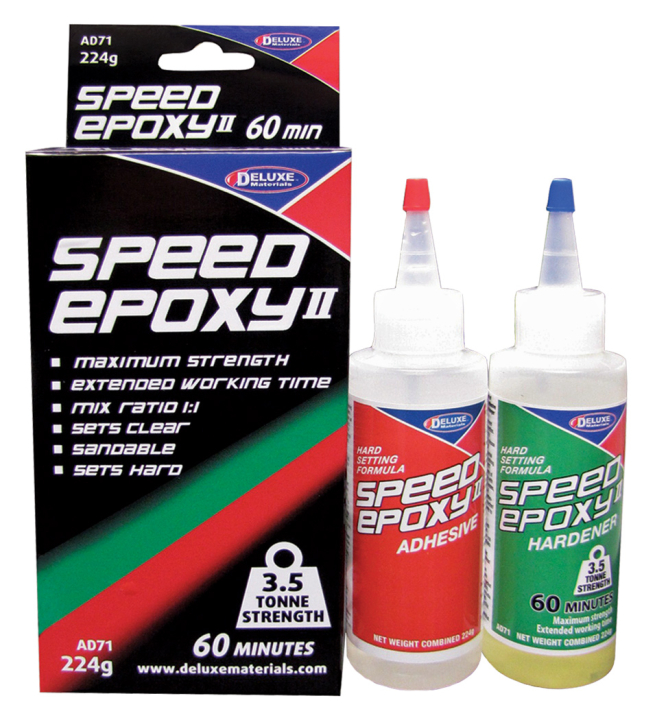 Speed Epoxy II Kleber 60min 224gr
