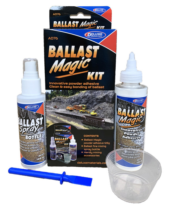 Ballast Magic Adhesive Kit