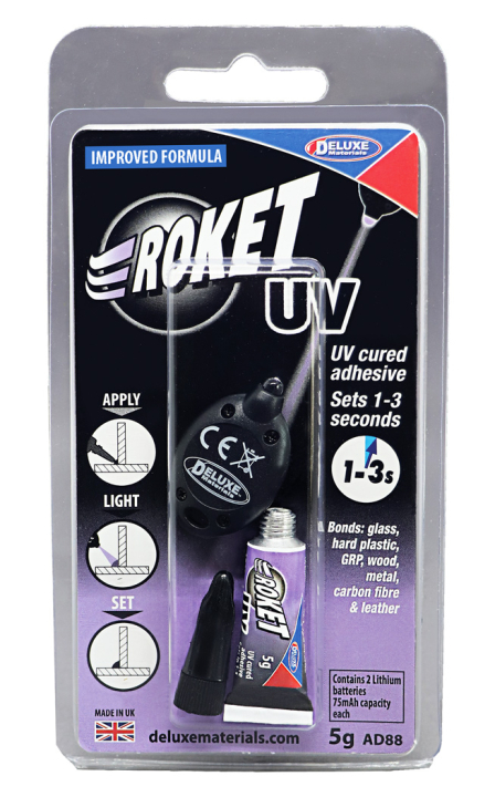 Roket UV Kleber 5gr