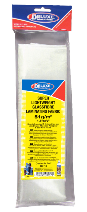 Glasfasergewebe 51gr/sqm 1qm