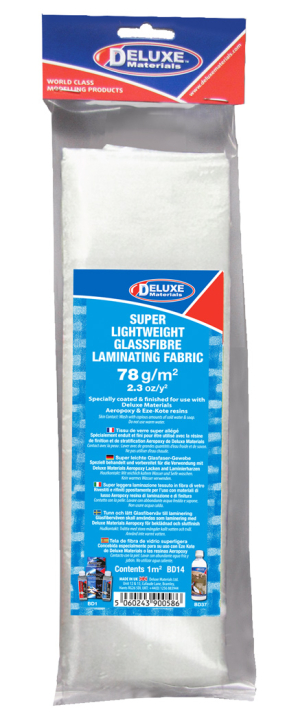 Glasfasergewebe 78gr/sqm 1qm