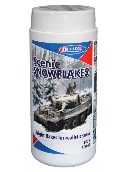 Scenic Snowflakes 500ml