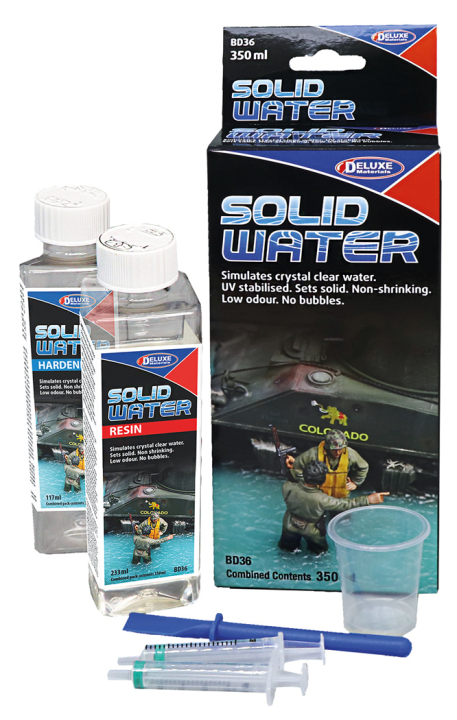 Solid Water Kit 350ml