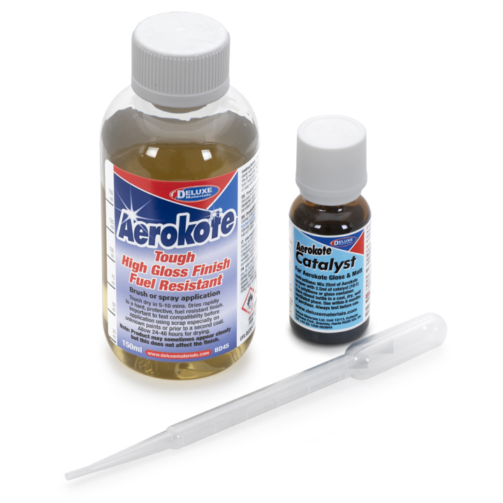 Aerokote Gloss 2K Lack gläzend 150ml