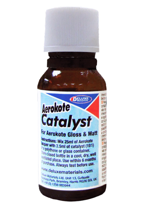 Aerokotel Gloss Katalysator 15ml