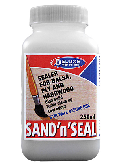 Sand 'n' Seal Porenuller Holz 250ml