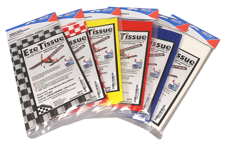 Eze Tissue Spannpapier mix 10stuck